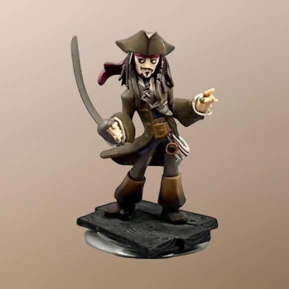 Disney Infinity 1.0  “Captain Jack Sparrow" PS3/PS4/Xbox 360/Wii  A11 - Picture 4 of 8